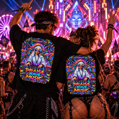 Techno T-Shirt | Praise the Rave