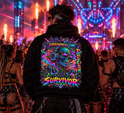 Dancefloor Survivor | EDM Hoodie