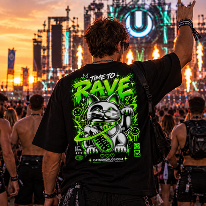 Techno T-Shirt | Time to Rave