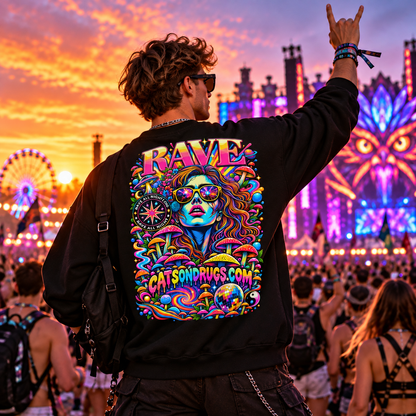 Rave Sweatshirt | Rave Girl