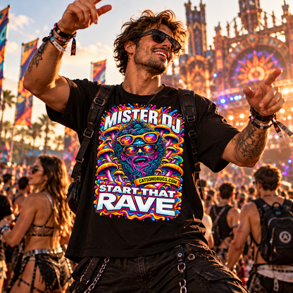 Mr DJ | Rave T-Shirt