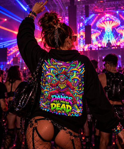 Trance Hoodie | Dance till you're dead
