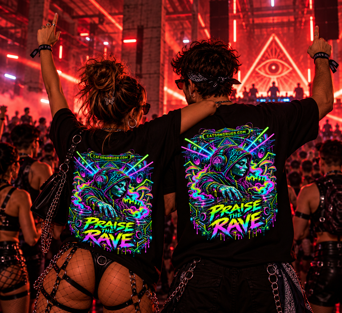 Trance Tee | Praise the Rave