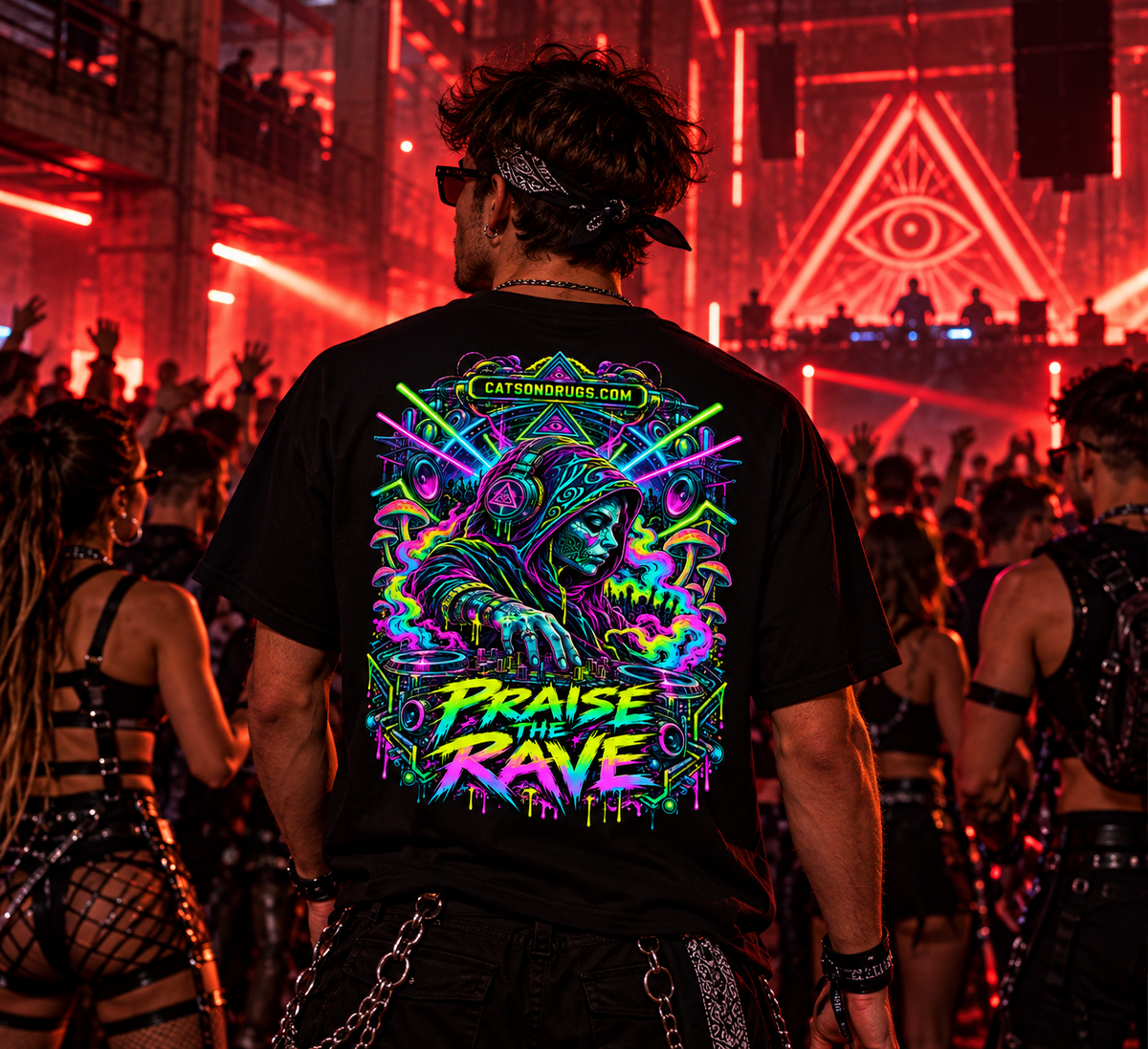 Trance Tee | Praise the Rave