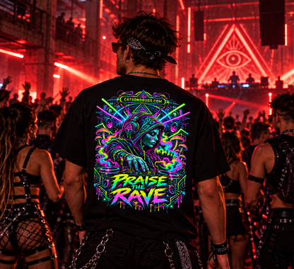 Trance Tee | Praise the Rave