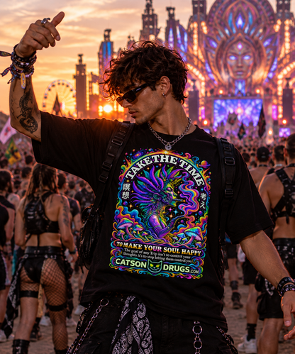 Psychedelic T-Shirt | Happy Soul
