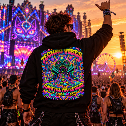 Rave Hoodie | Techno Vibes