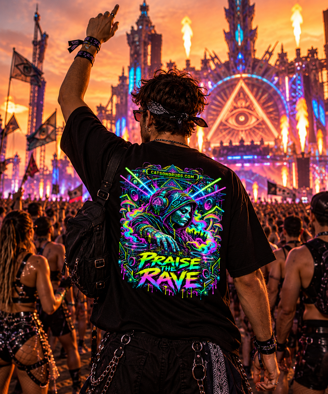 Trance Tee | Praise the Rave