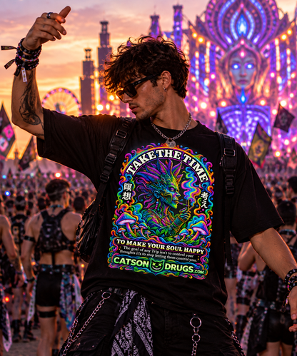 Psychedelic T-Shirt | Happy Soul