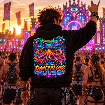 Dancefloor Pulse | EDM Hoodie