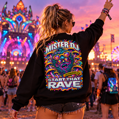EDM Sweatshirt | Mr DJ
