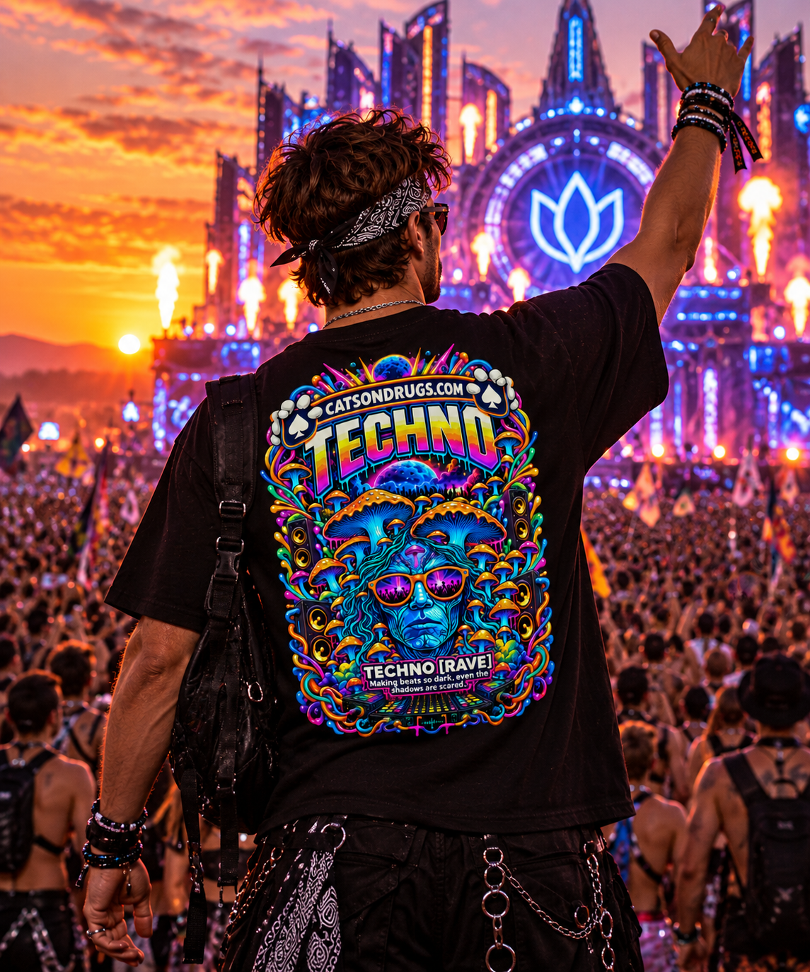 Techno T-Shirt | Techno Joker