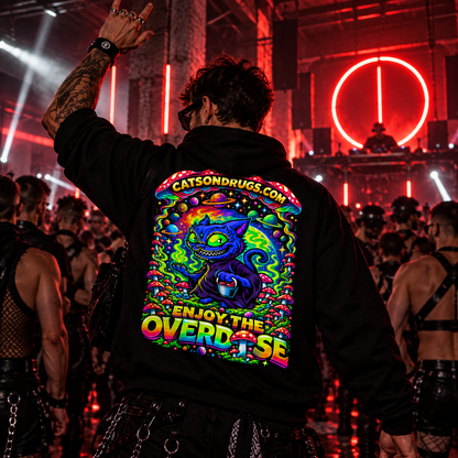 Acid Sweatshirt | Enjoy the Overdose