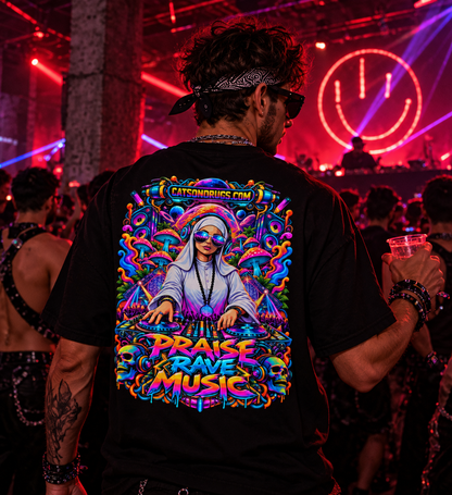 Techno T-Shirt | Praise the Rave