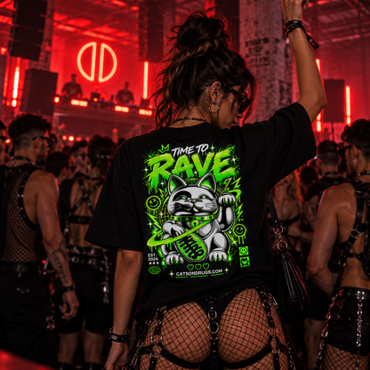 Techno T-Shirt | Time to Rave