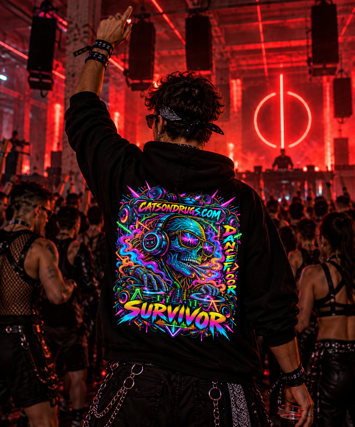 Dancefloor Survivor | EDM Hoodie