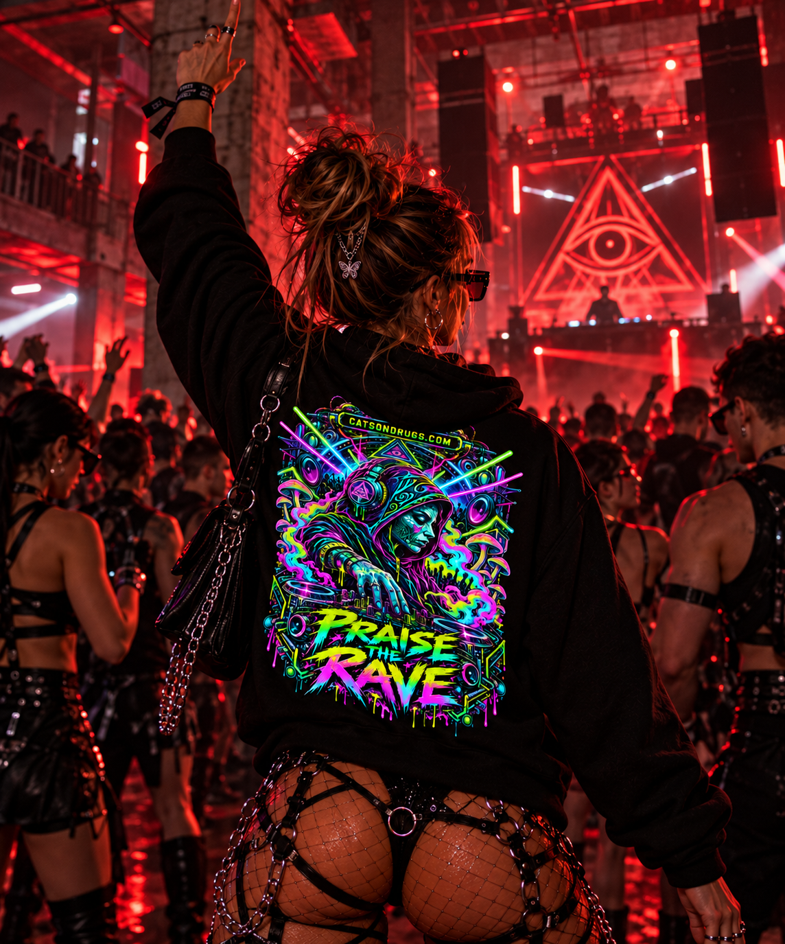Rave Hoodie | Praise the Rave