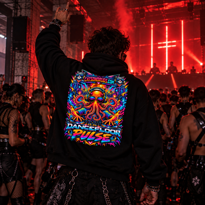 Dancefloor Pulse | EDM Hoodie