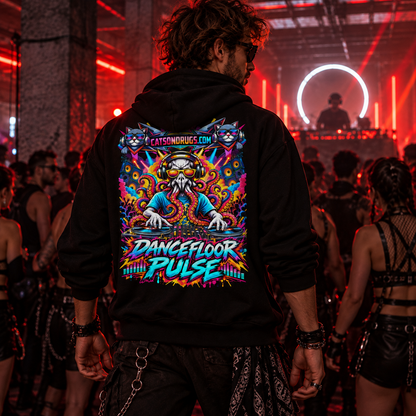 Dancefloor Pulse | EDM Hoodie