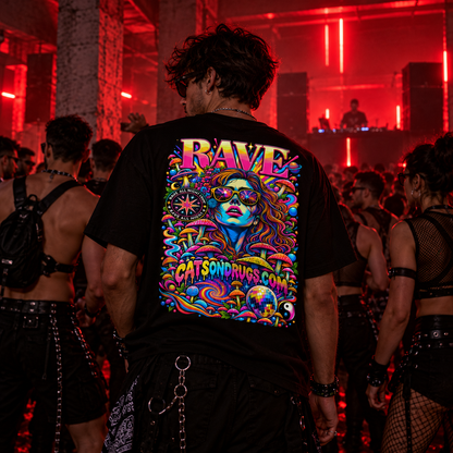 Rave Fashion | Rave Cover Girl T-Shirt