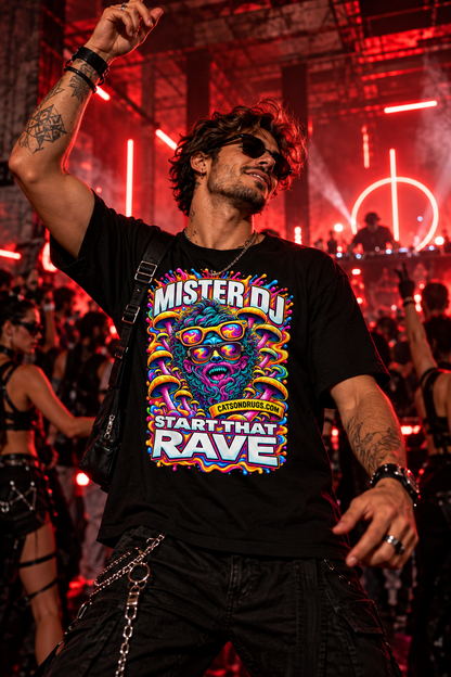 Mr DJ | Rave T-Shirt