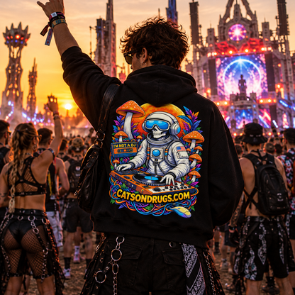 Trance Hoodie | I'm not a DJ