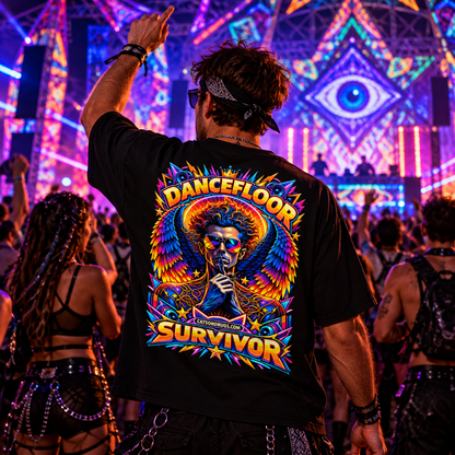 Rave T-Shirt | Rave Angel