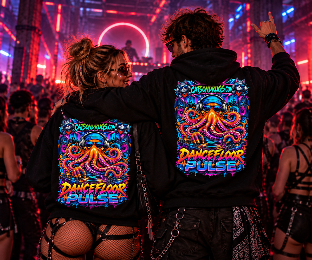 Dancefloor Pulse | EDM Hoodie