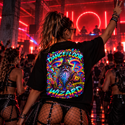 EDM T-Shirt | Dancefloor Wizard