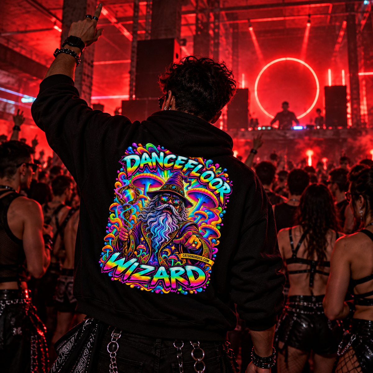 Dancefloor Wizard | EDM Hoodie