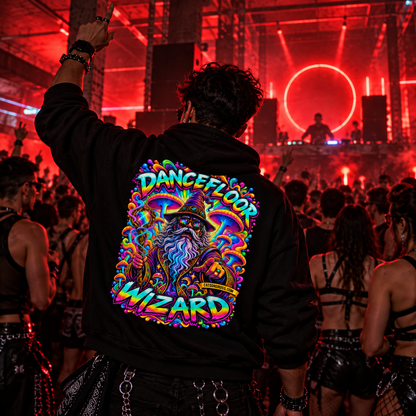 Dancefloor Wizard | EDM Hoodie
