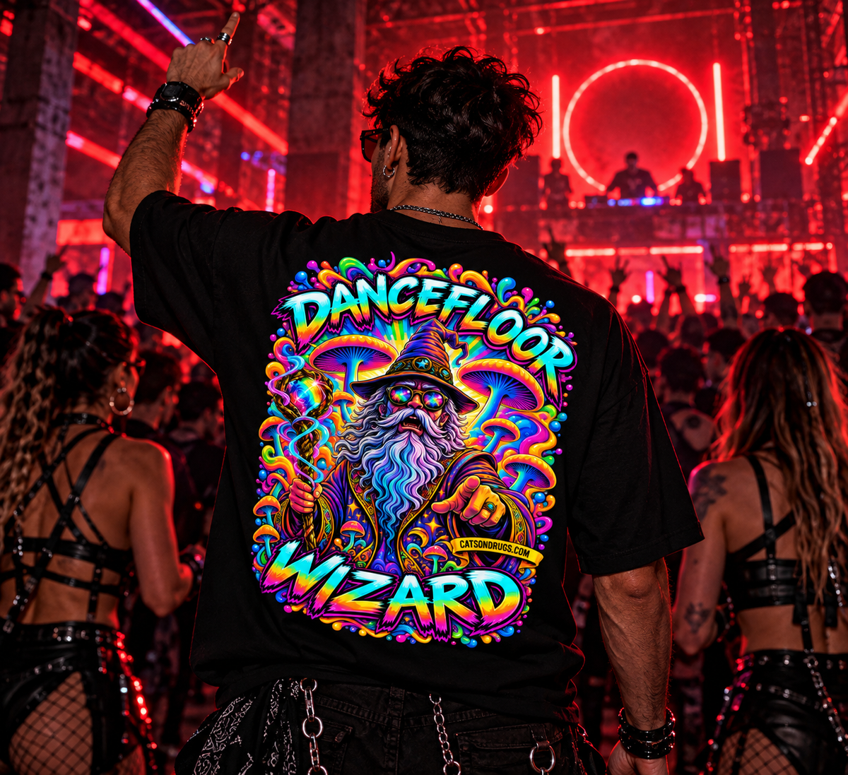 EDM T-Shirt | Dancefloor Wizard