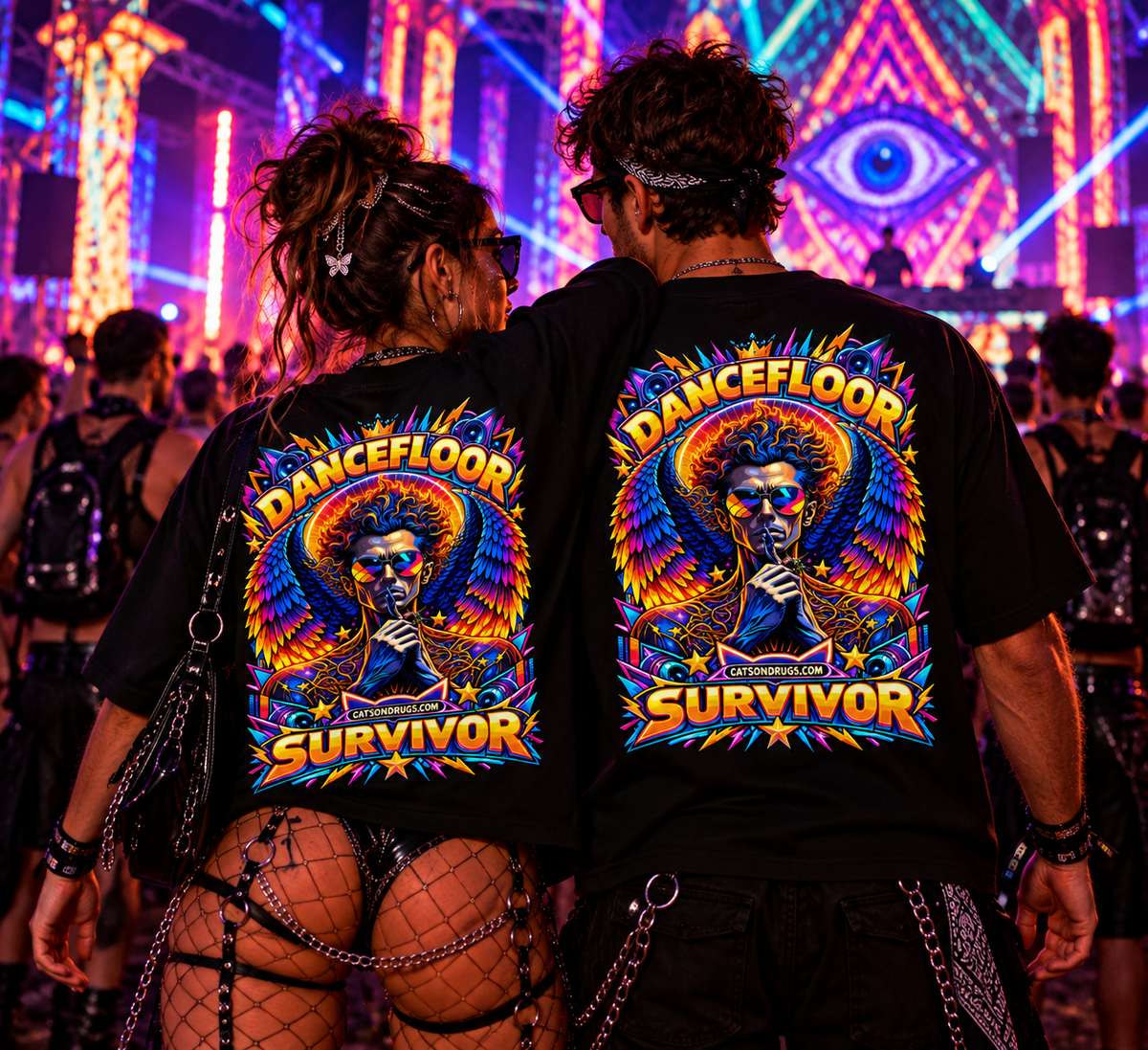 Rave T-Shirt | Rave Angel