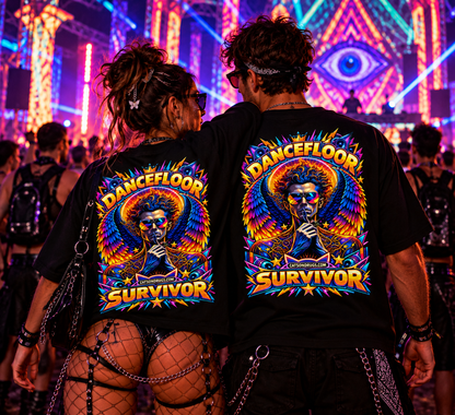 Rave T-Shirt | Rave Angel