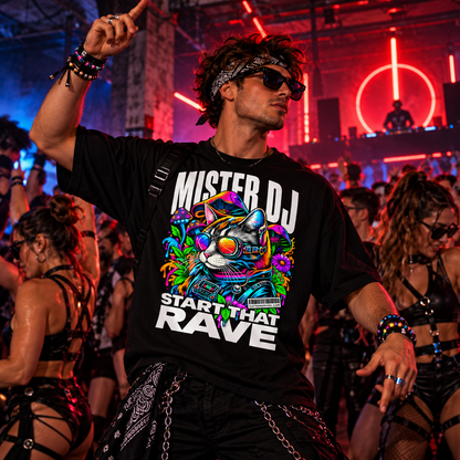 Rave Wear | Mr DJ Rave Cat