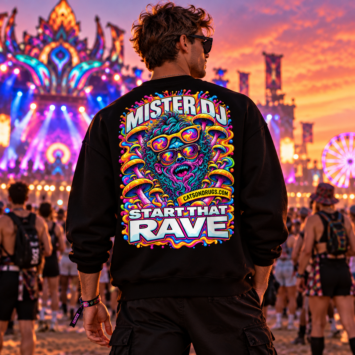 EDM Sweatshirt | Mr DJ