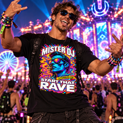 Mr DJ | Rave T-Shirt