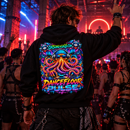 Dancefloor Pulse | EDM Hoodie