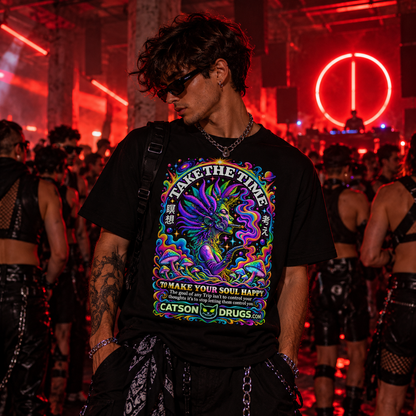 Psychedelic T-Shirt | Happy Soul