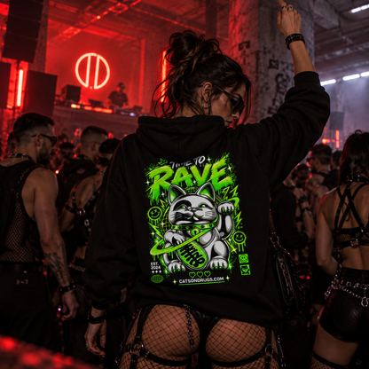 EDM Hoodie | Time to Rave