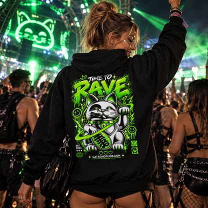 EDM Hoodie | Time to Rave