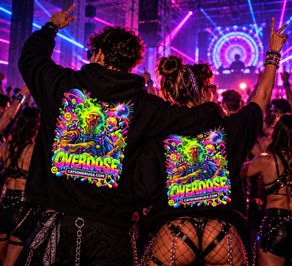 Acid Hoodie | Overdose Organism