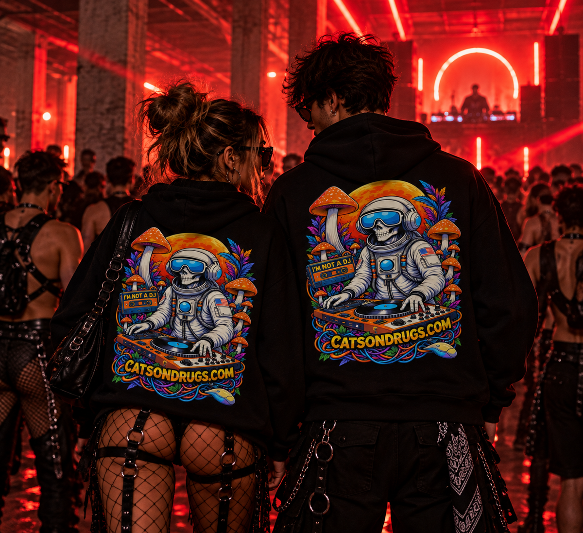 Trance Hoodie | I'm not a DJ