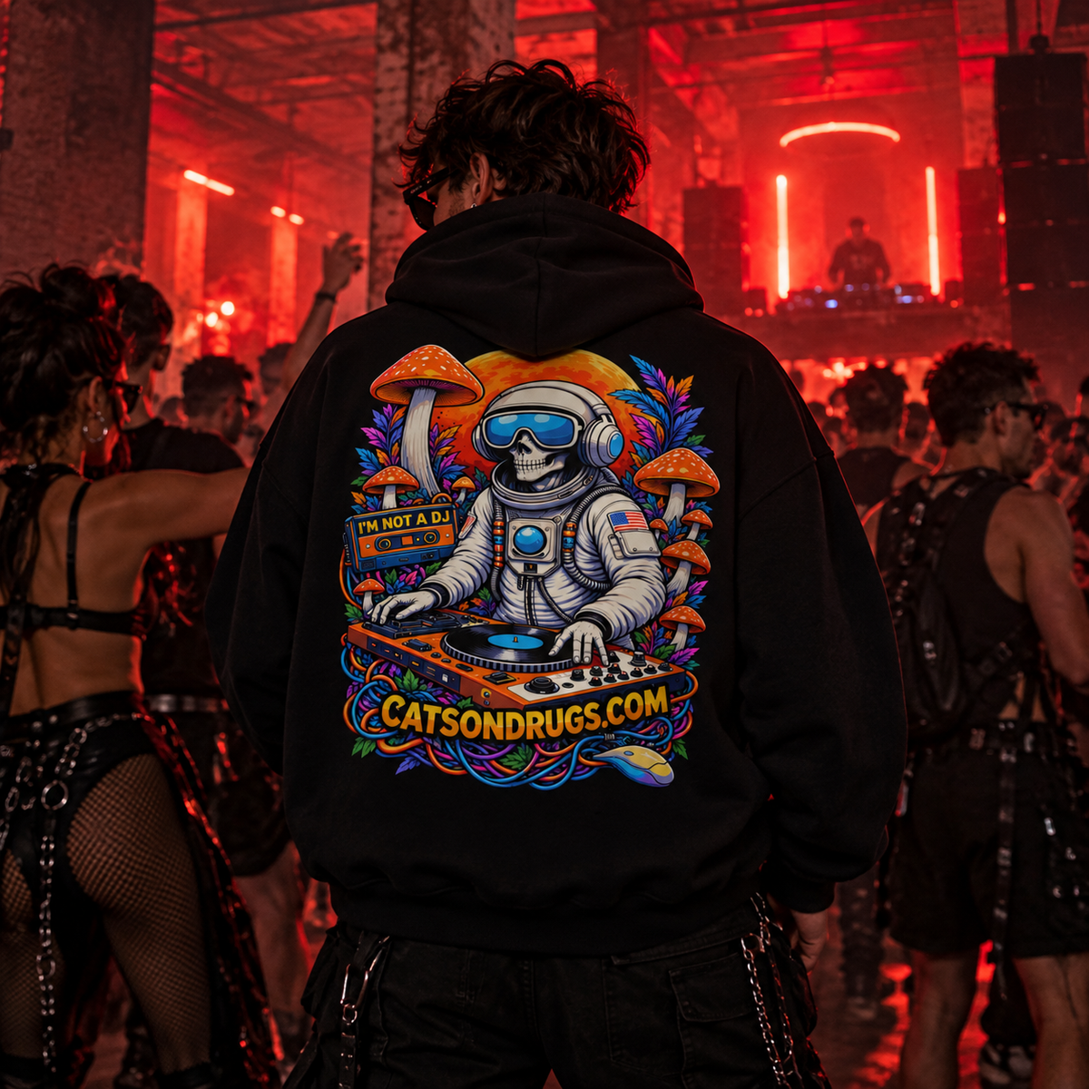 Trance Hoodie | I'm not a DJ