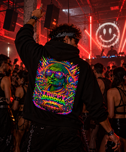Psychedelic Hoodie | Trippy Buddha