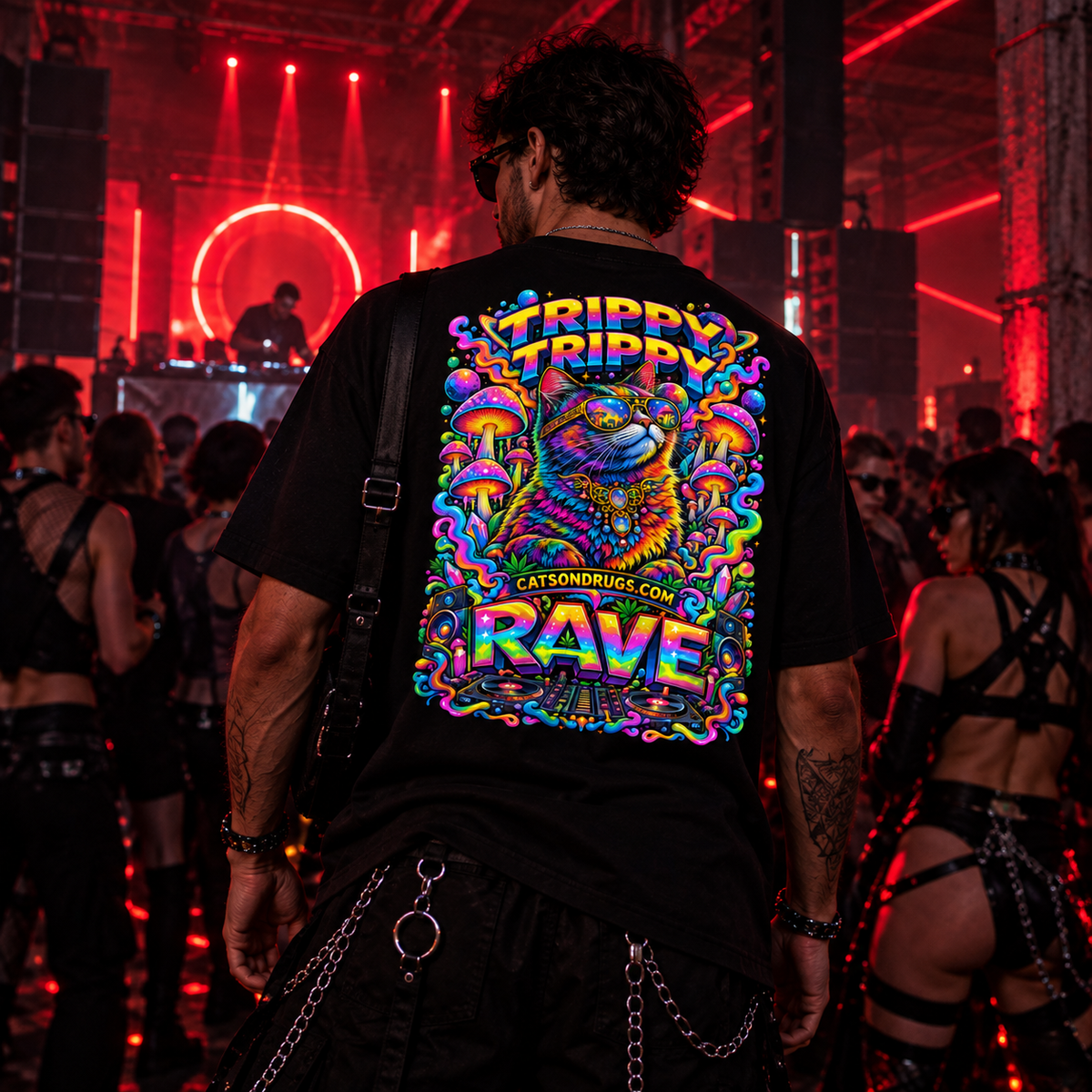 Legends of the Club | EDM T-Shirt