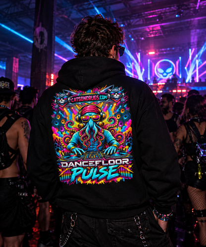 Dancefloor Pulse | EDM Hoodie
