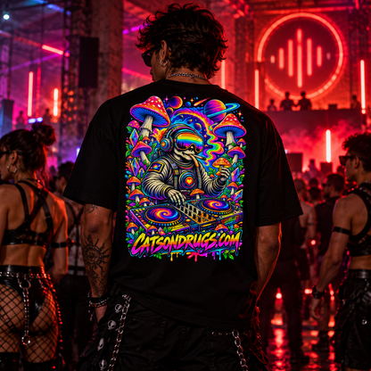 EDM T-Shirt | Psychedelic Astronaut | Ecstasy Edition