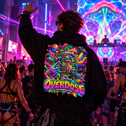 Acid Hoodie | Overdose Organism