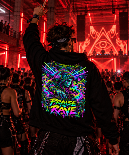 Rave Hoodie | Praise the Rave